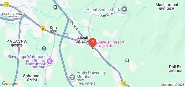 Chhatrapati Shivaji Maharaj University, Navi Mumbai Map