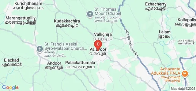 Indian Institute of Information Technology, Kottayam Map