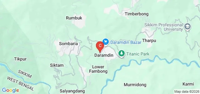 Mahatma Gandhi University, Soreng Map