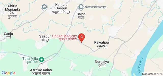 United University, Prayagraj Map