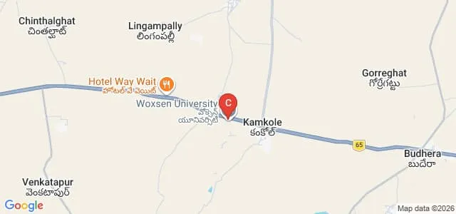 Woxsen University, Hyderabad Map
