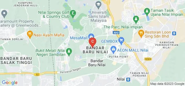 Manipal International University, Malaysia Map