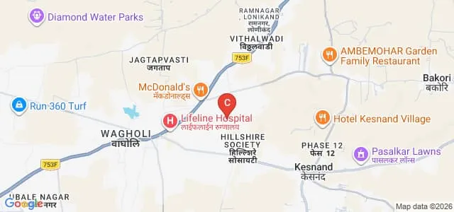JSPM University, Pune Map