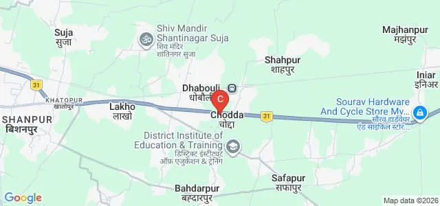 Ganga Global Institute of Teacher Education, Begusarai Map