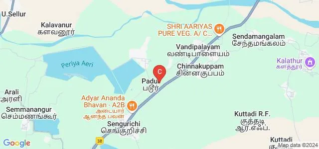 Vedhantha Institute of Technology, Villupuram Map