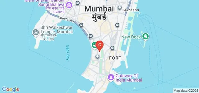 SNDT Womens University, Mumbai Map