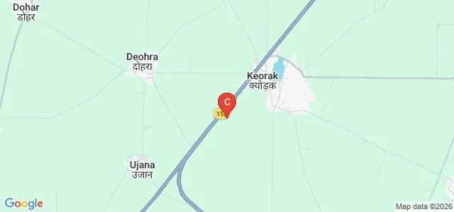 NIILM University, Kaithal Map