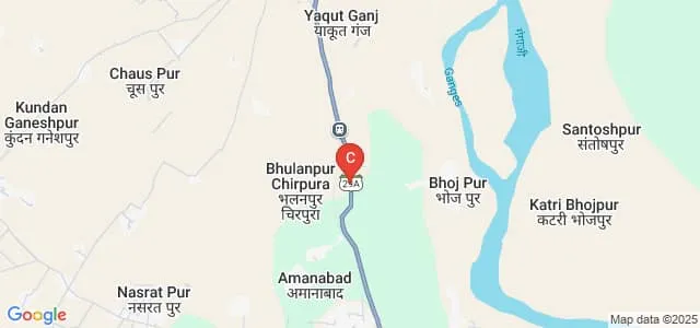 Major SD Singh University, Farrukhabad Map