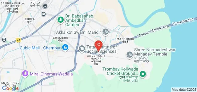 Tata Institute of Social Sciences, Mumbai Map
