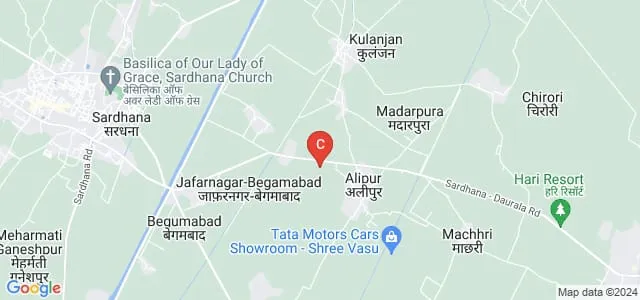 Akshita College of Higher Education, Meerut Map