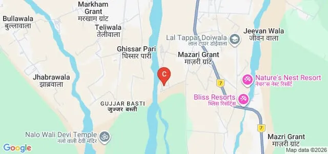 Sparsh Himalaya University, Dehradun Map