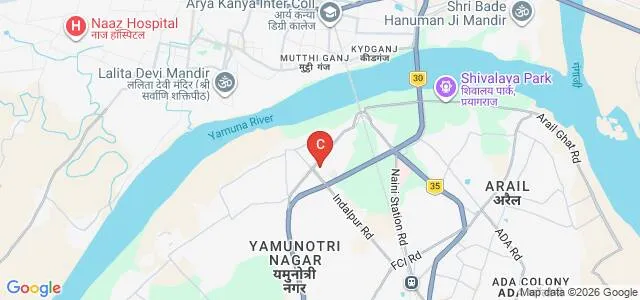 Sam Higginbottom Institute of Agriculture Technology and Science, Allahabad Map