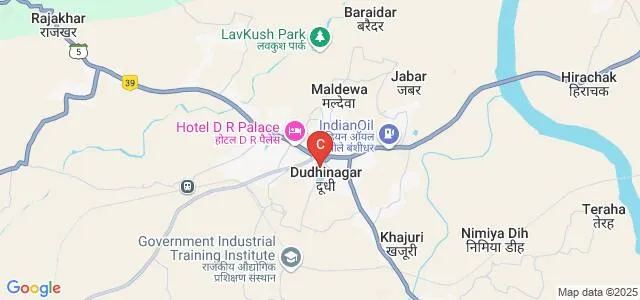 Bhau Rao Devras Rajkiya PG College, Sonebhadra Map
