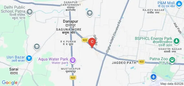 Amity University, Patna Map