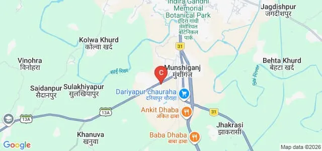 All India Institute of Medical Sciences Raebareli Map