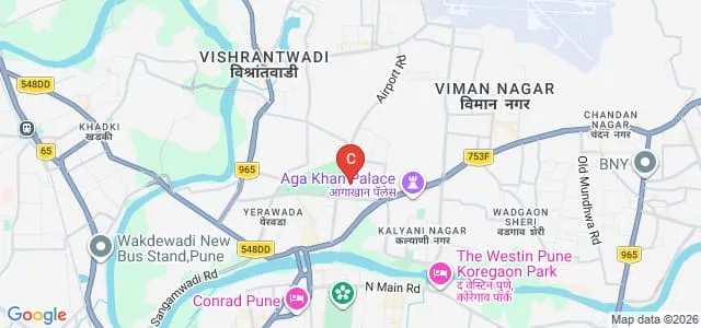 GH Raisoni International Skill Tech University, Pune Map