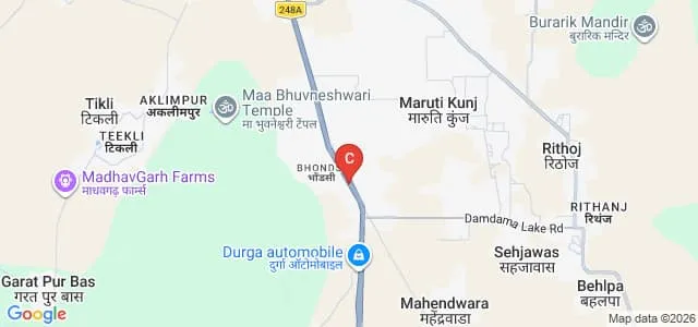 GD Goenka University, Gurgaon Map