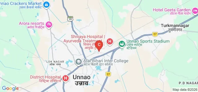 Chandigarh University, Uttar Pradesh Map