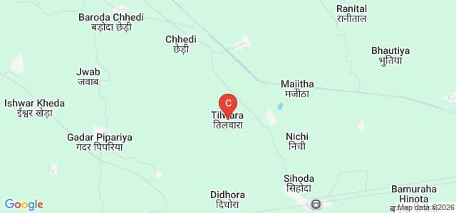 Mahakaushal University, Jabalpur Map
