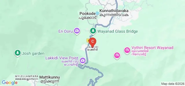 Kerala Veterinary and Animal Sciences University, Wayanad Map