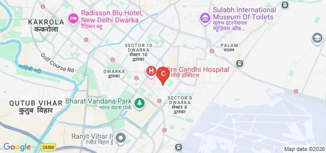 Delhi Skill and Entrepreneurship University, New Delhi Map
