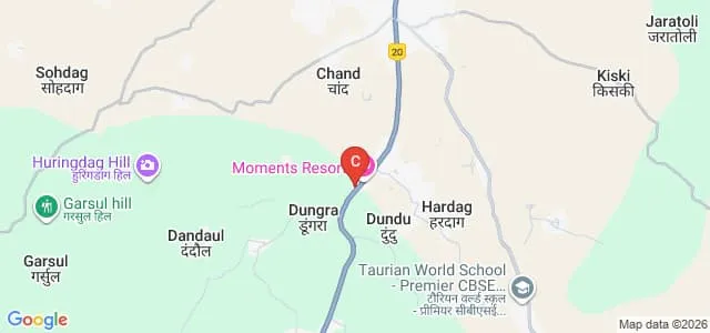 Usha Martin University, Ranchi Map
