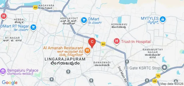 CMR University, Bangalore Map