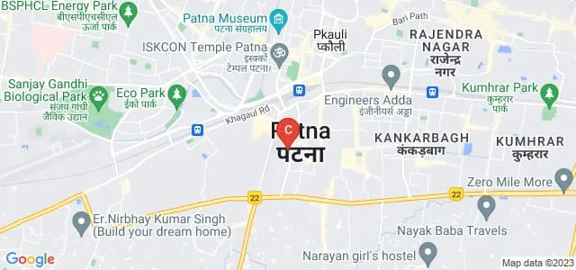 Bihar Engineering University, Patna Map