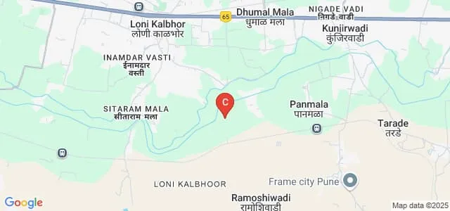MIT Institute of Design, Pune Map