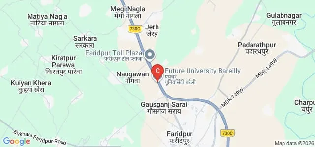 Future University, Bareilly Map