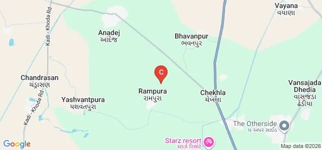 Anant National University, Ahmedabad Map