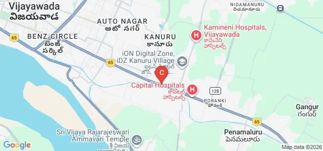 Siddhartha Academy of Higher Education, Vijayawada Map