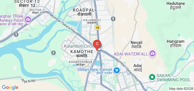MGM Institute of Health Sciences, Navi Mumbai Map