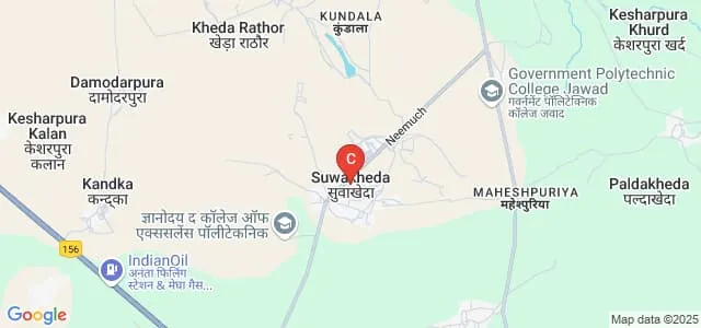 Gyanodaya University, Neemuch Map