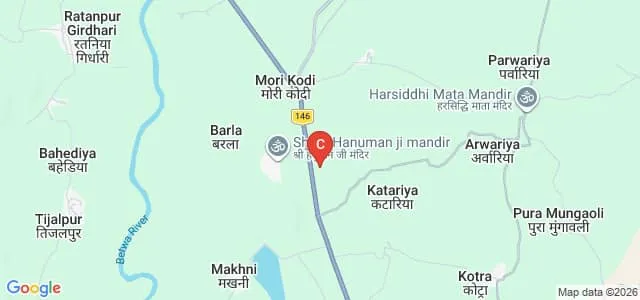 Sanchi University of Buddhist Indic Studies, Bhopal Map