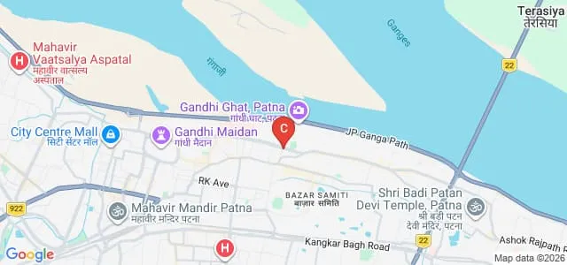National Institute of Technology Patna Map