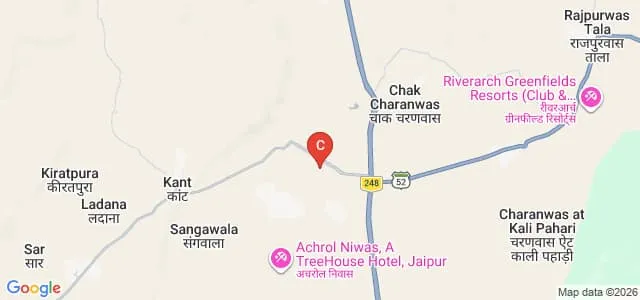 Mahatma Jyoti Rao Phoole University, Jaipur Map