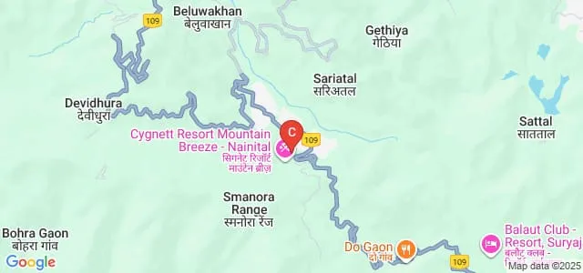 Naincy College of Nursing, Nainital Map