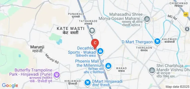 Indira College of Commerce and Science, Pune Map