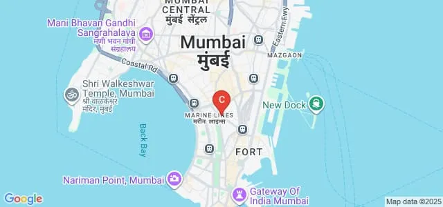 Ratan Tata Maharashtra State Skills University, Mumbai Map