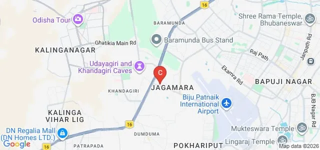 Siksha 'O' Anusandhan, Bhubaneswar Map