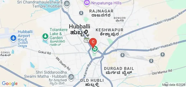 Indian Institute of Information Technology Dharwad Map