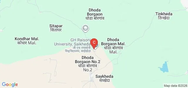 GH Raisoni University, Chhindwara Map