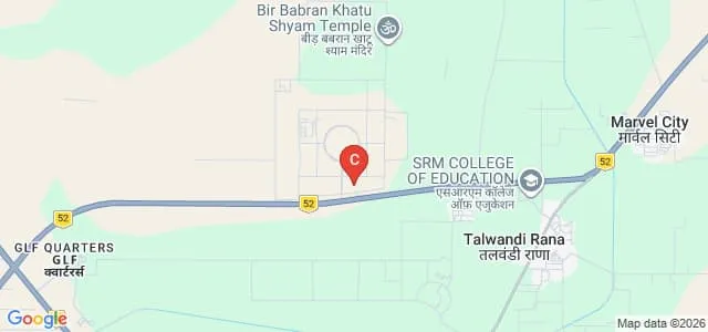 Lala Lajpat Rai University of Veterinary and Animal Sciences, Hisar Map