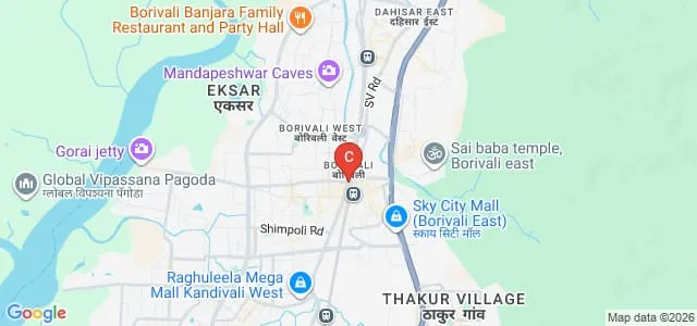 Narsee Monjee Institute of Management Studies, Mumbai Map