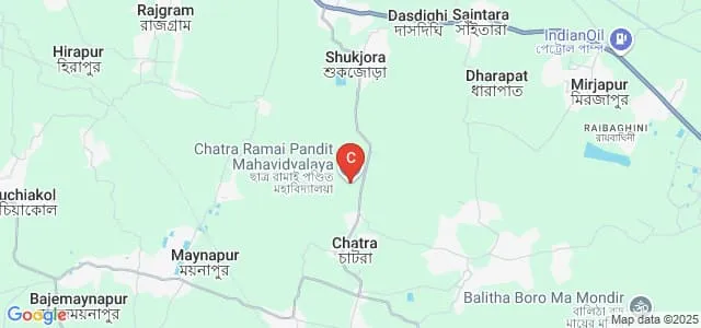 Chatra Ramai Pandit Mahavidyalaya, Bankura Map