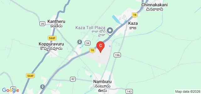 National Institute of Design Andhra Pradesh Vijayawada Map