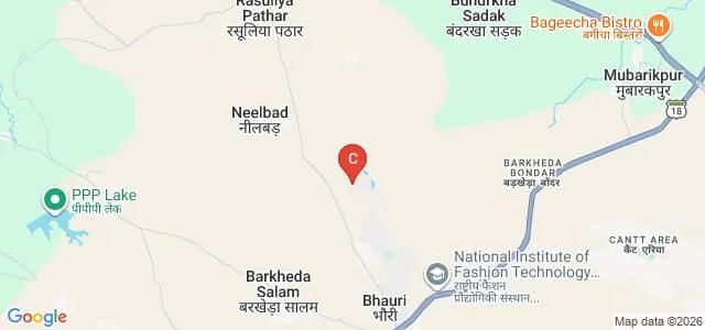 School of Planning and Architecture Bhopal Map