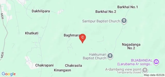 Pragjyotishpur University, Kamrup Map