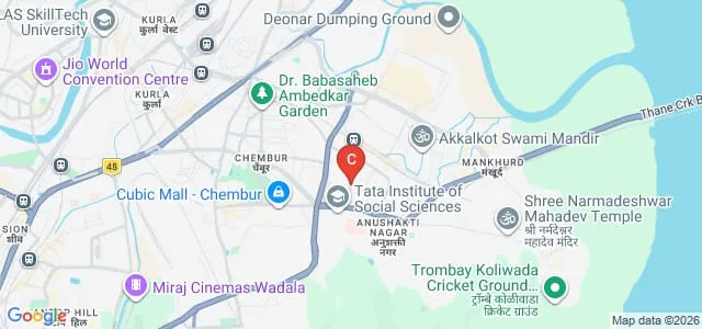 International Institute for Population Sciences, Mumbai Map
